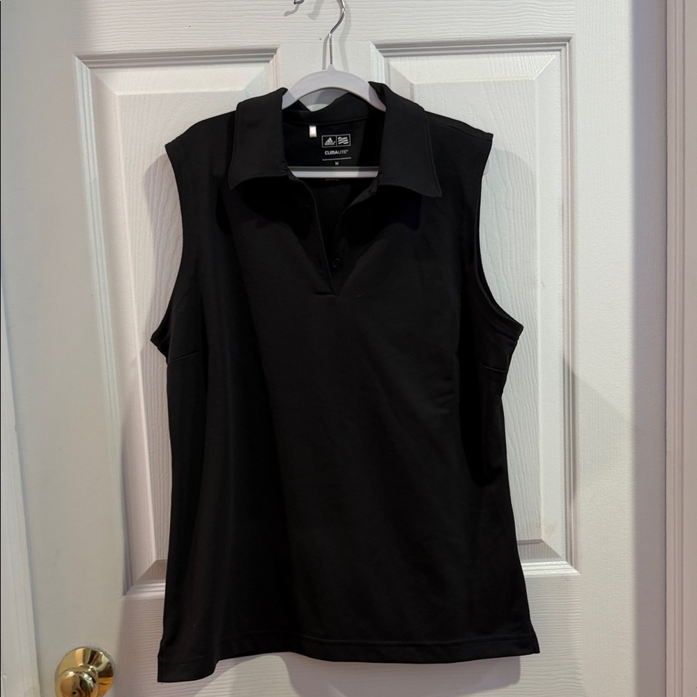 Adidas Black Muscle Tee